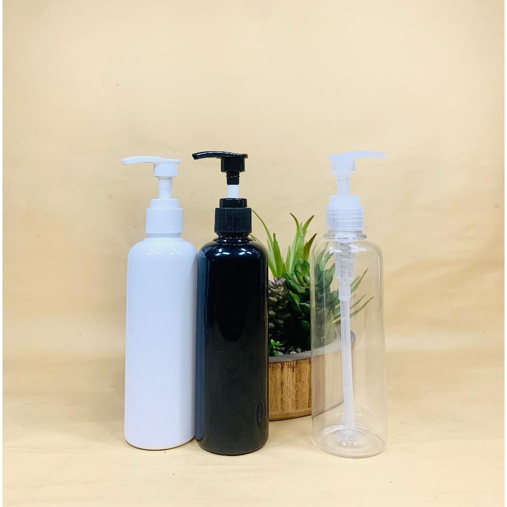 Botol Pump 250 ML PET / Botol Lotion Pump 250 ML / Botol Sabun 250 ML