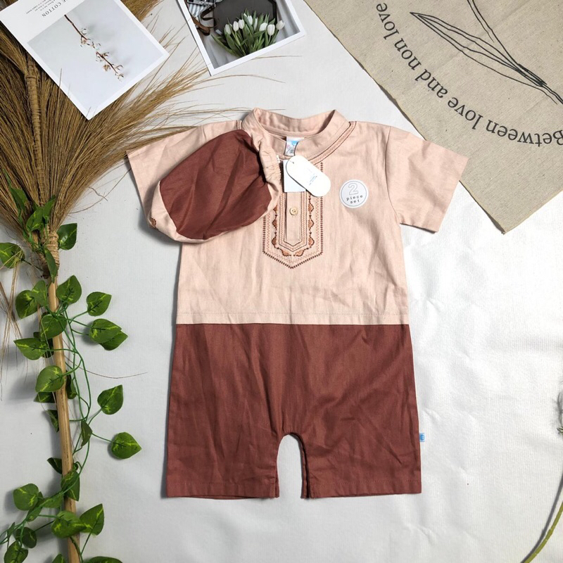 Romper koko bayi Brand Pipiniko