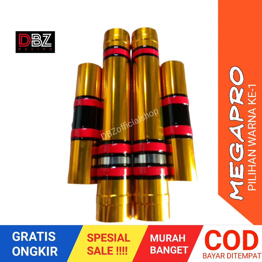 Racing Claash Cover Shock Depan Megapro Cover Shok Megapro Cover Sock Megapro Cover Sok Megapro Cove