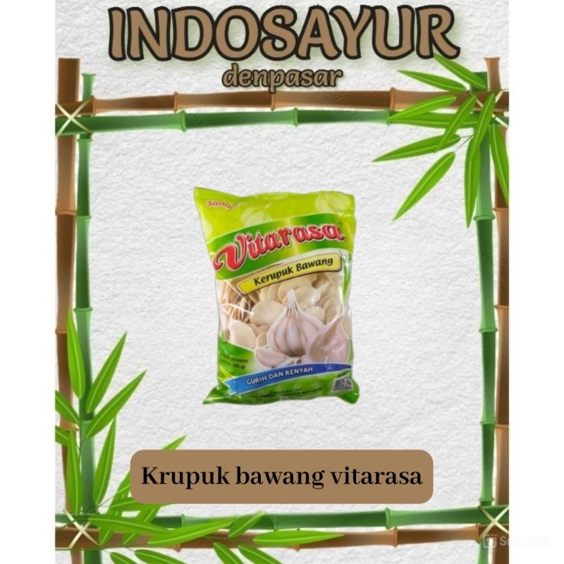

Krupuk bawang vitarasa all variasi _ INDOSAYUR