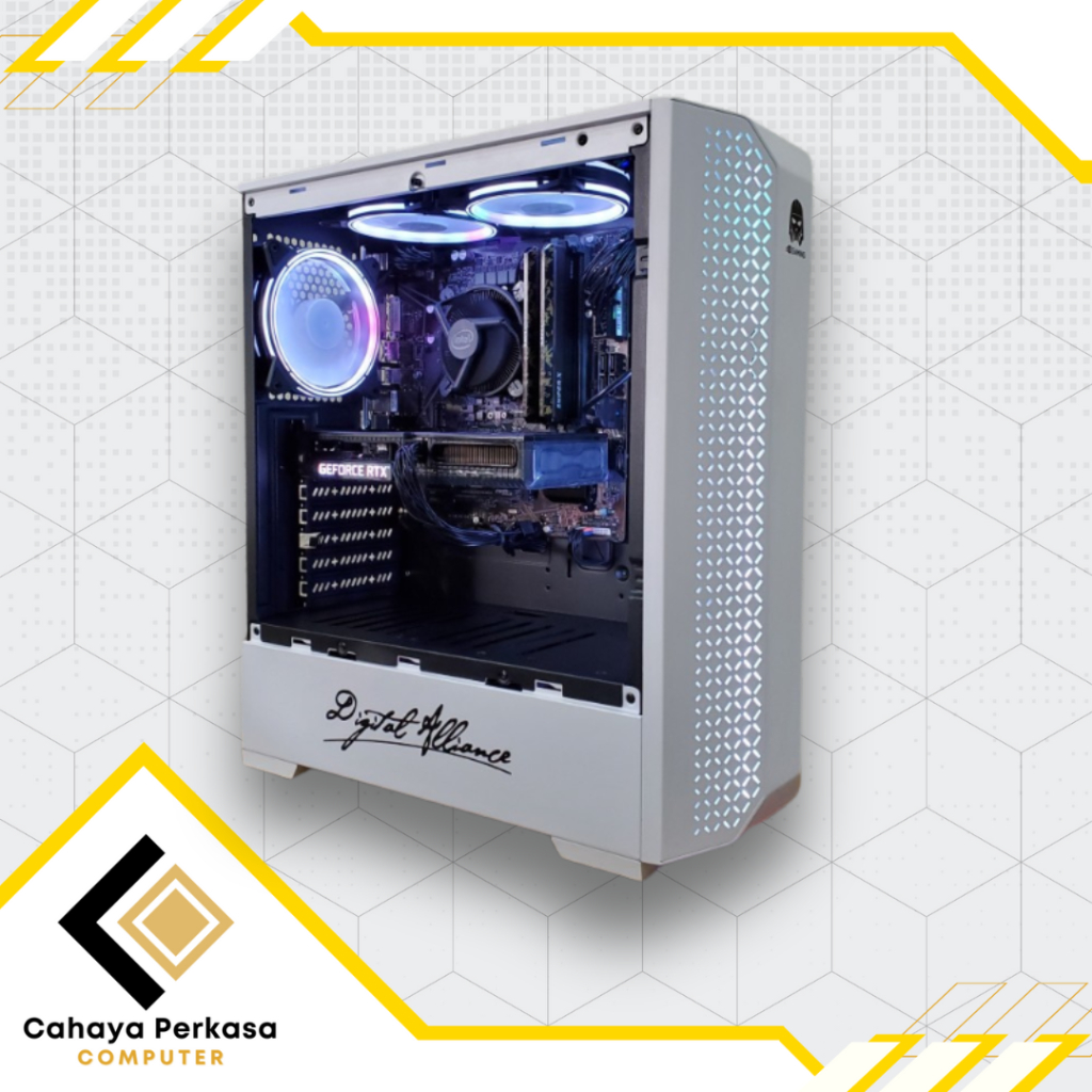 CPU | PC Rakitan Design Render Intel Core i7 10700F - 32GB - RTX 3050