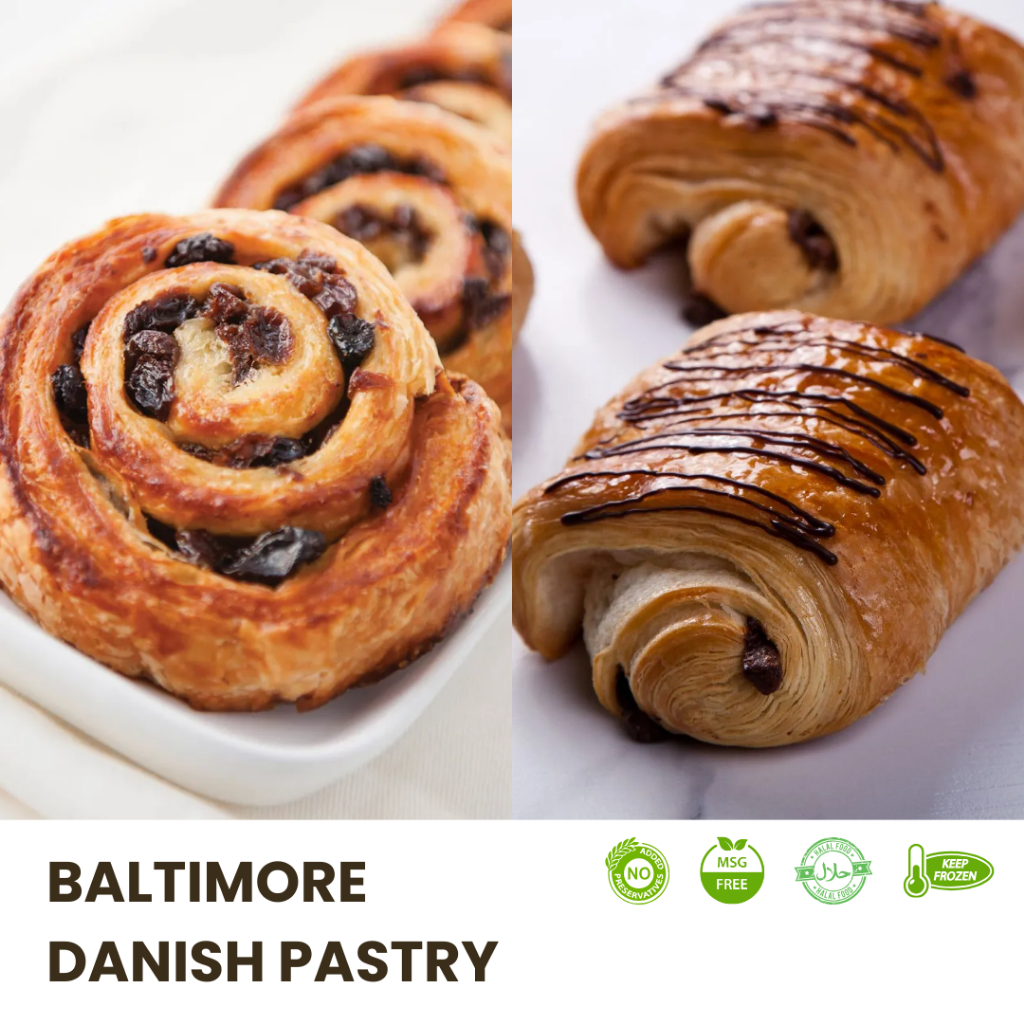 

PREMIUM Danish chocolate/raisin kismis supplier hotel, kafe, resto