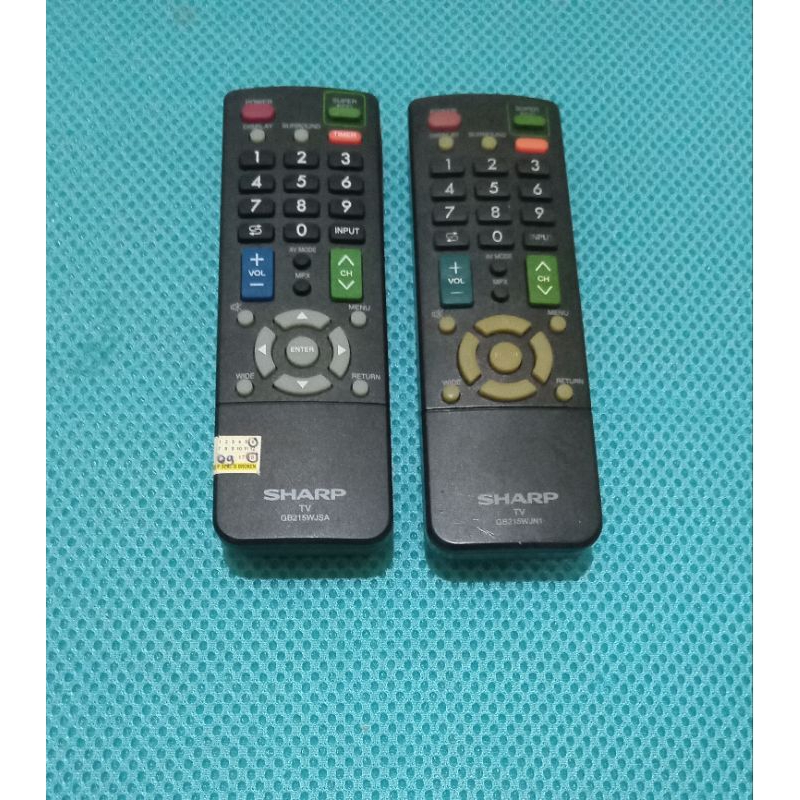 Remot Tv Sharp GB215WJN1 GB215WJSA Original
