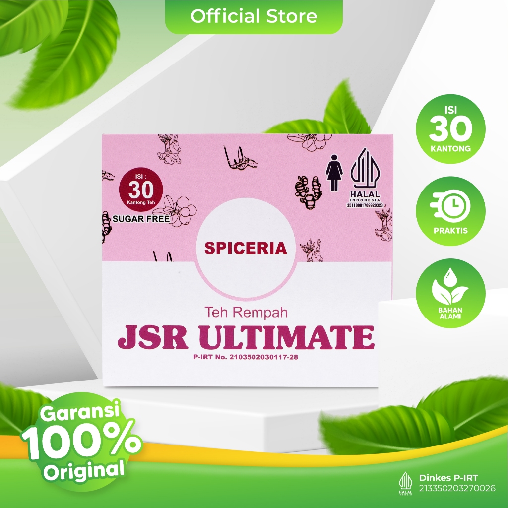 

JSR Ultimate Pasutri Pink ( DETOX RAHIM)