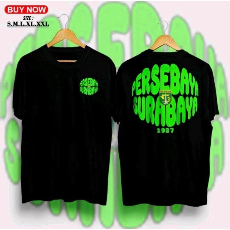 KAOS DISTRO KEREN SUPORTER PERSEBAYA SURABAYA