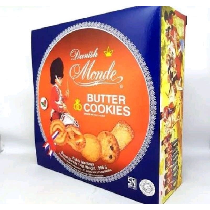 

Danish monde butter cookies 454gr