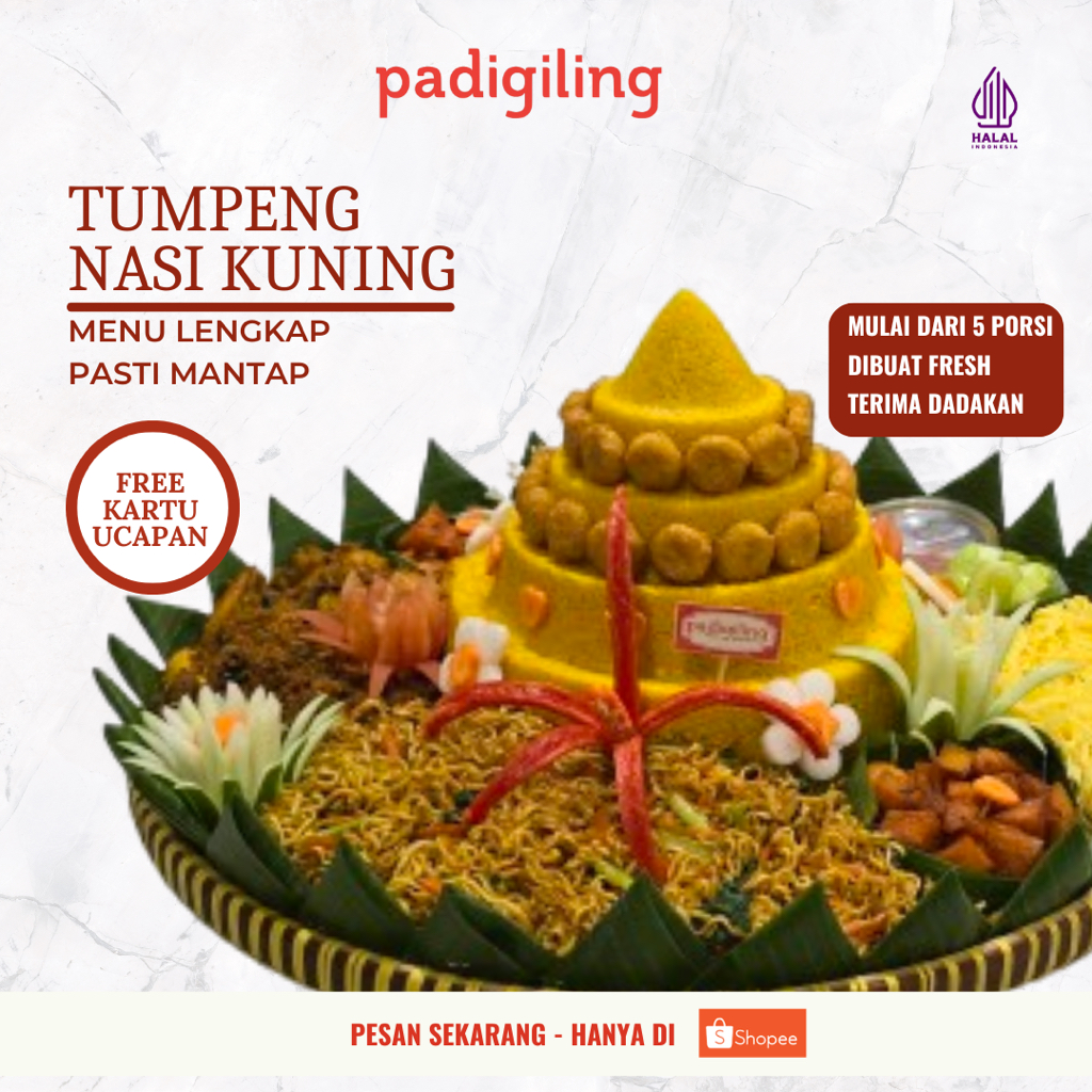 

Nasi Tumpeng Acara Lengkap Padigiling