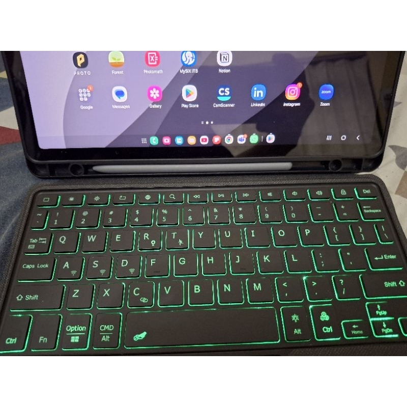 Samsung Keyboard Tab S9 FE Dannycase