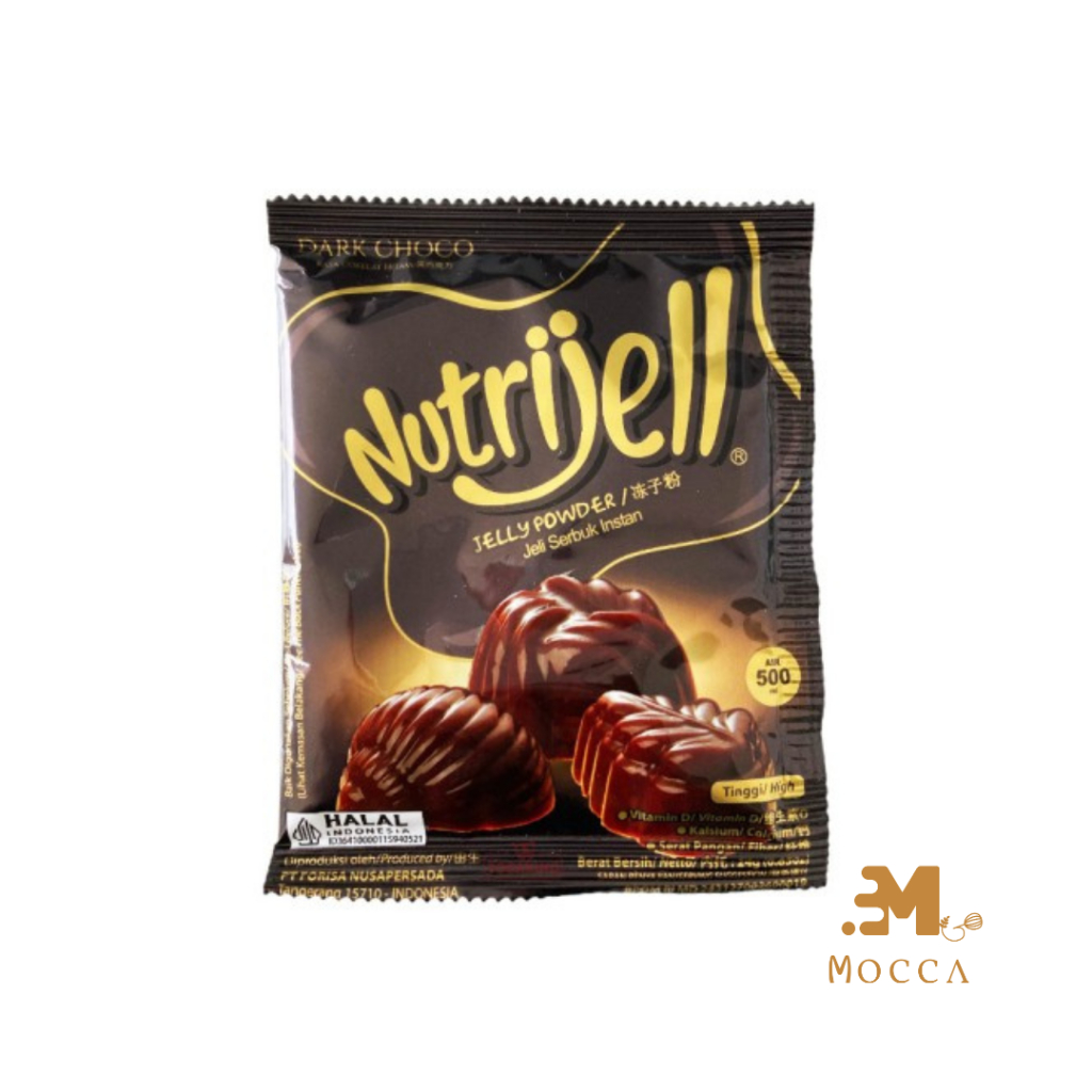 

NUTRIJELL EKONOMIS DARK CHOCO 12GR