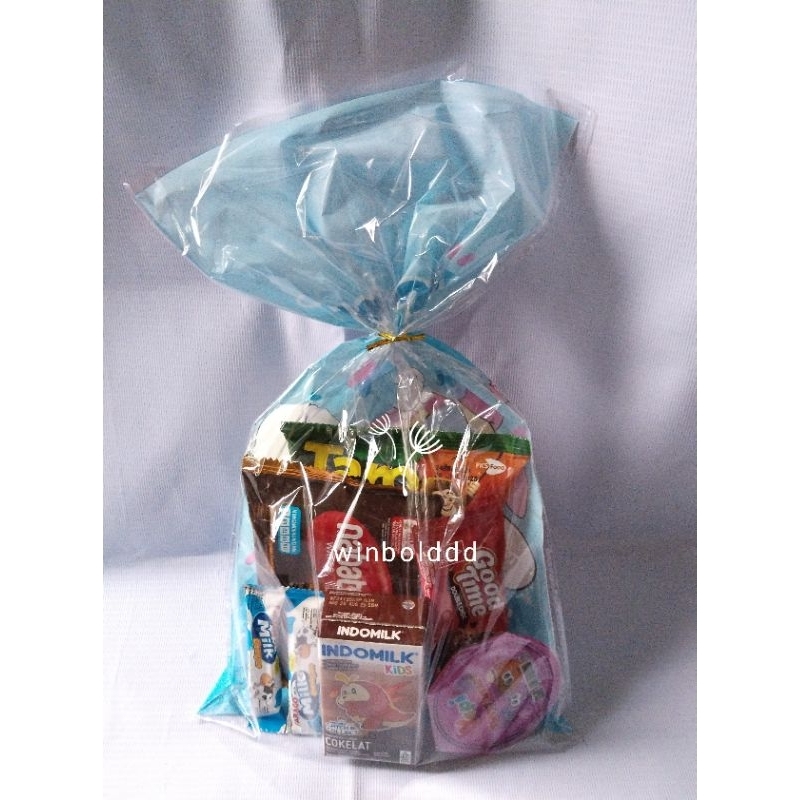 

Bingkisan snack ulang tahun anak