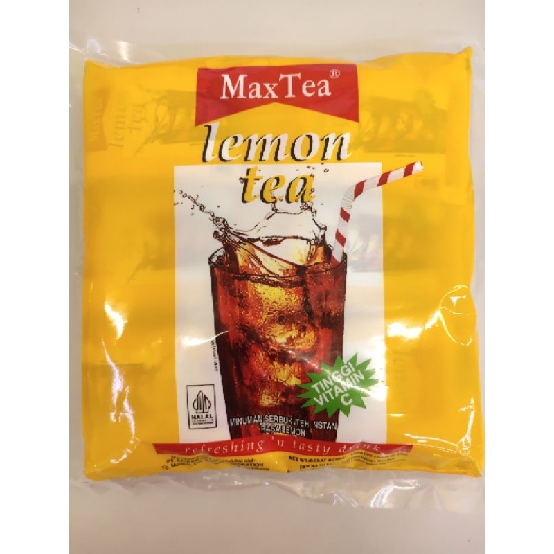 MAX TEA LEMON TEA ISI 30 SACHET