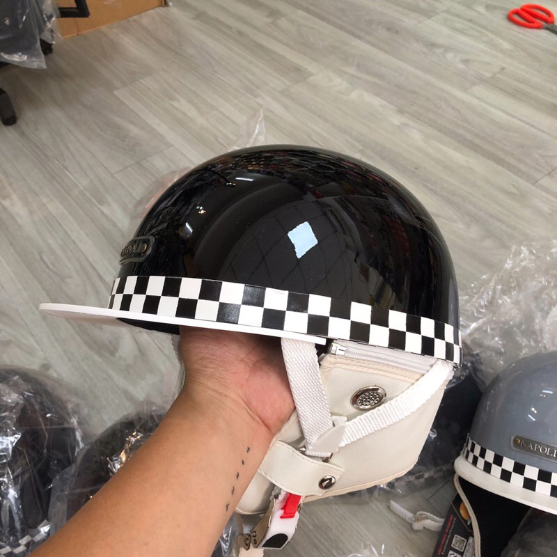 helm napoli japan retro impor