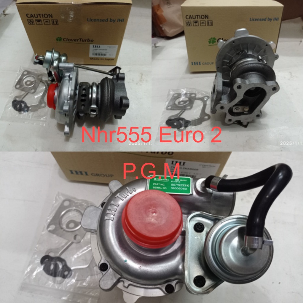 TURBO CHARGER ASSY IHI NHR55 ELF 4JB1T EURO 2