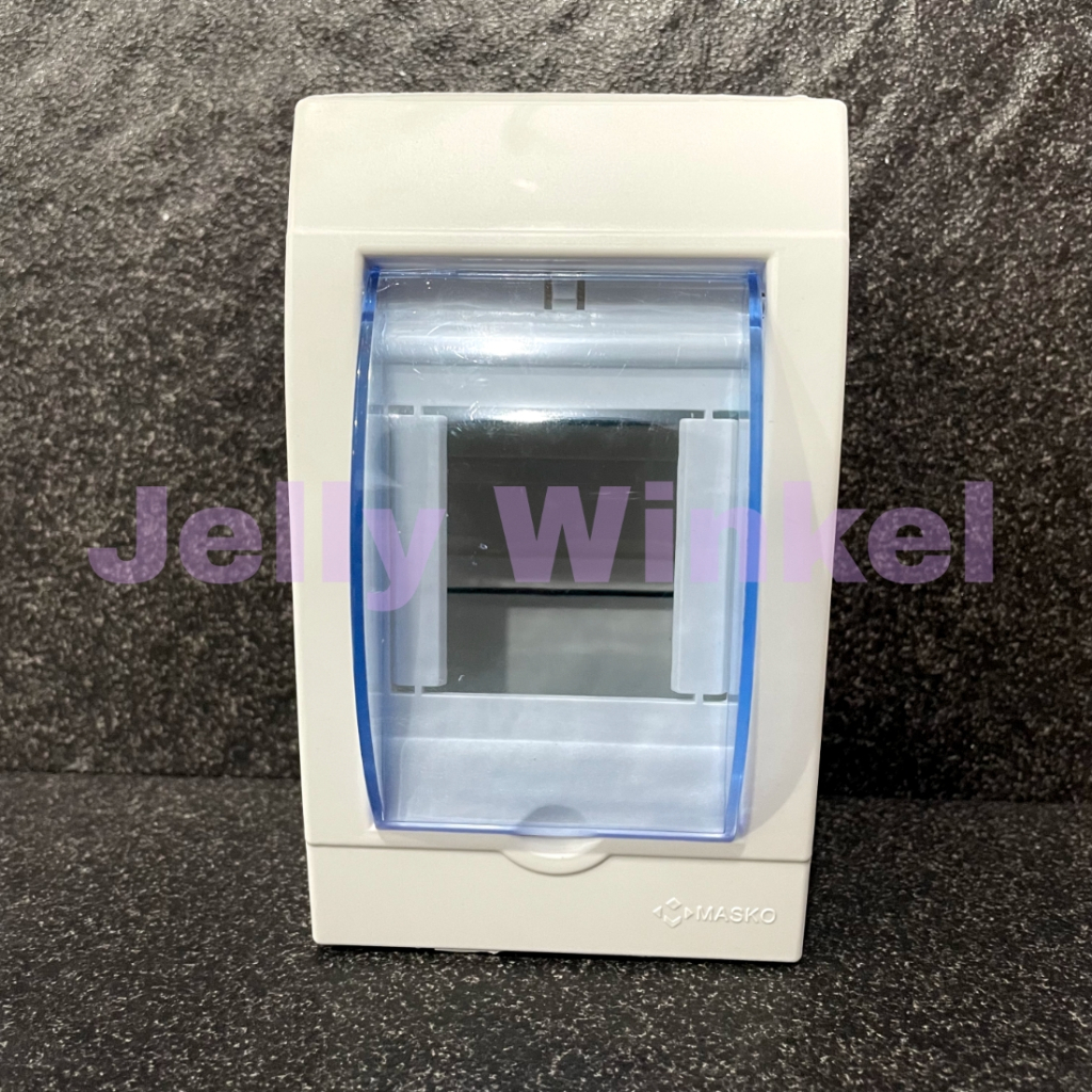 Masko MCB Box 2 Group Seri 9803 | Box MCB | Kotak MCB