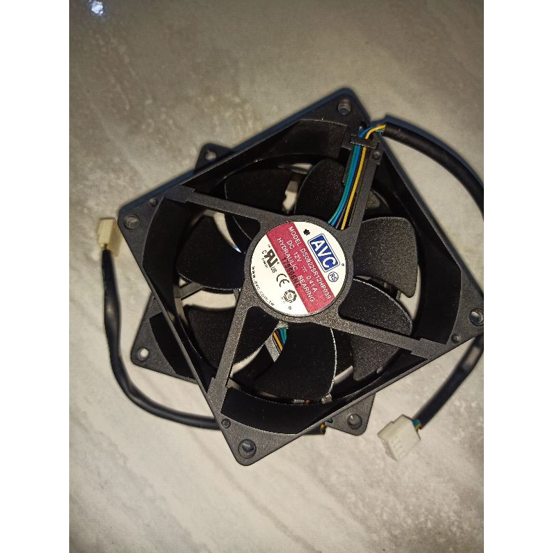KIPAS HIGH SPEED DC 12v 9x9 AVC 0.41A