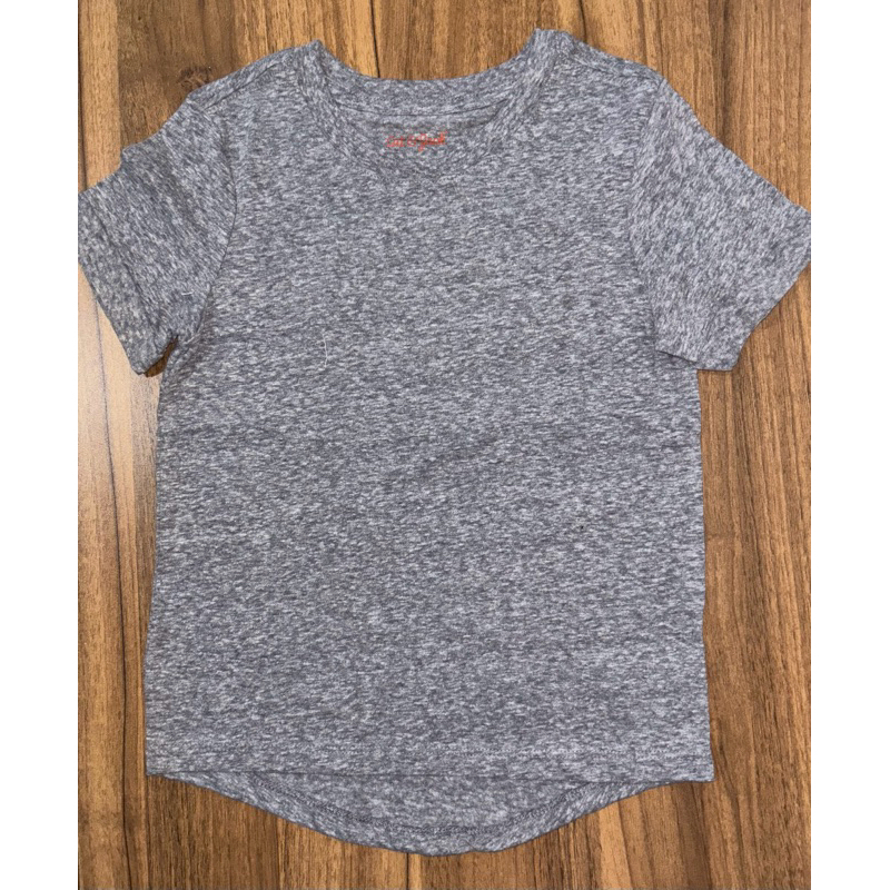 Kaos anak merk CAT & JACK polos abu