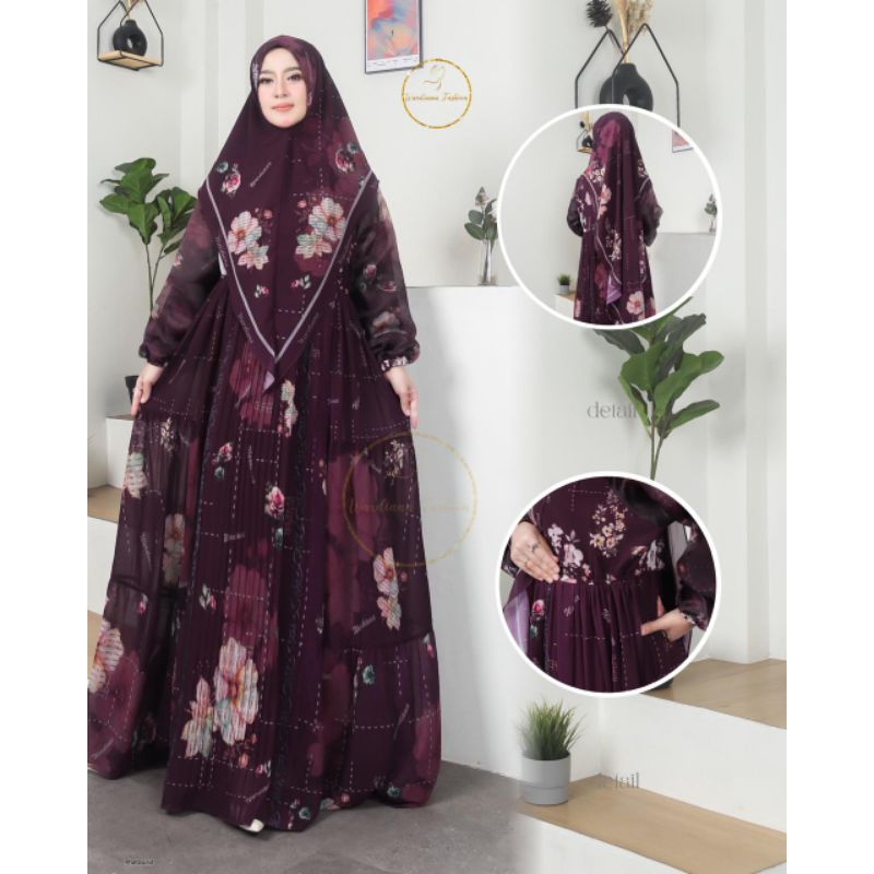GAMIS CERUTY PRINTING PREMIUM BY WARDIANA