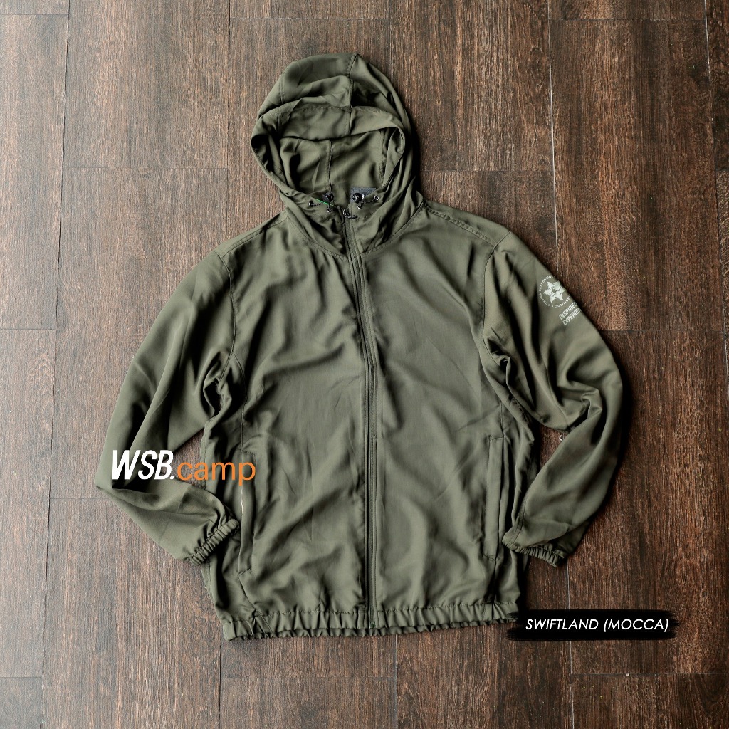 JAKET CONSINA SWIFTLAND - VISTA TRAIL - MAVERICK  - Jaket Outdoor - JAKET PRIA - ORIGINAL