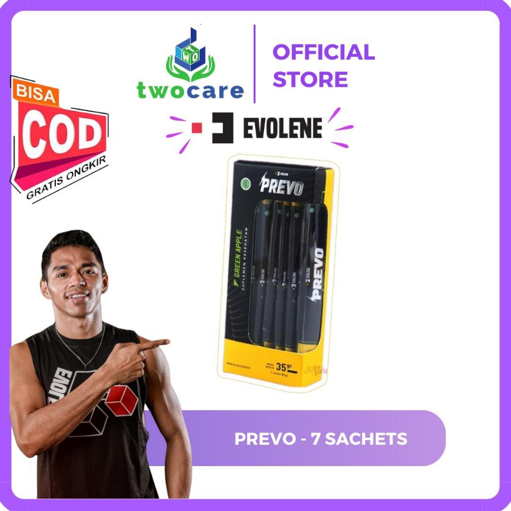Pre Workout Evolene Prevo Preworkout 7 sachet
