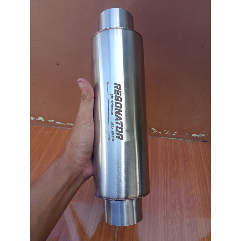 RESONATOR KNALPOT MOBIL PAJERO SPORT FORTUNER INNOVA STRADA