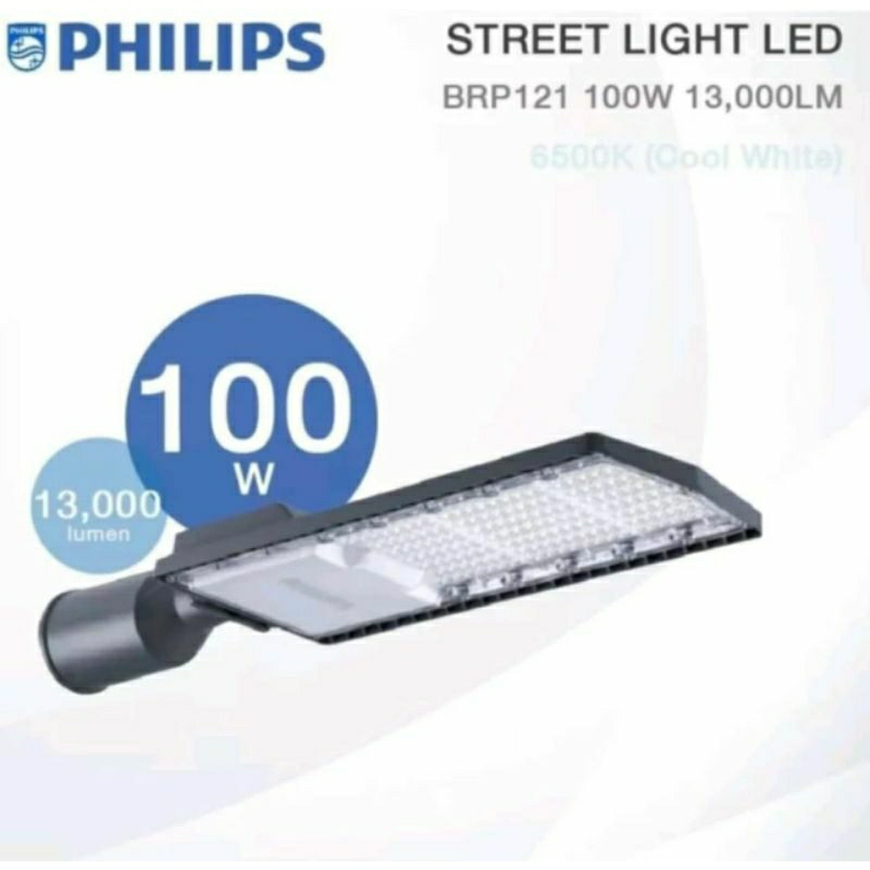 lampu jalan PJU Philips BRP121 100w 70w 50w 30w / BRP121 Philips 100 watt 70 watt 50 watt 30 watt BR