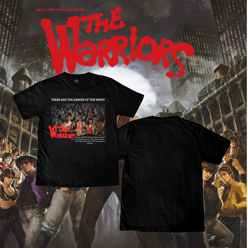 KAOS THE WARRIORS //TSHIRT THE WARRIORS//KAOS VINTAGE// KAOS CASUAL//