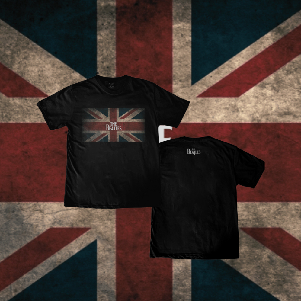 KAOS THE BEATLES FLAG //KAOS THE BEATLES //KAOS BAND//TSHIRT THE BEATLES