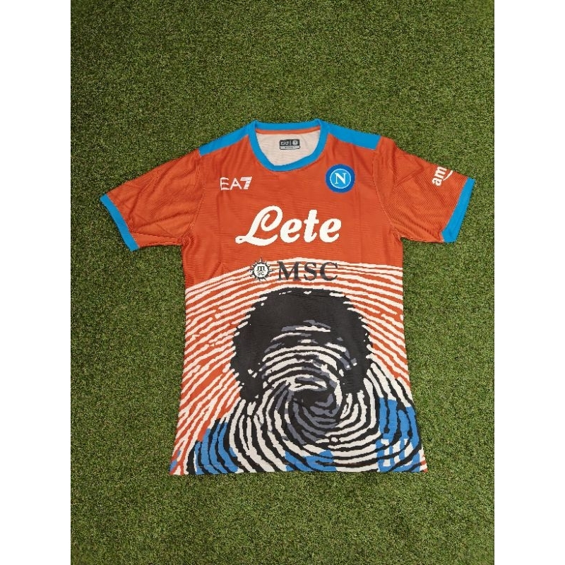 Jersey Bola Club Napoli 2021-2022