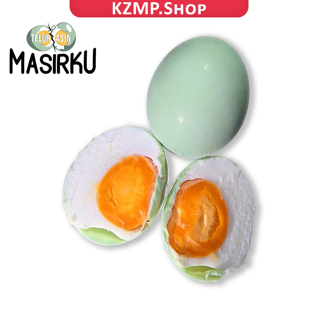 

- Telur Asin Masir Premium - Gurih Lezat dan Bikin Nagih ( )