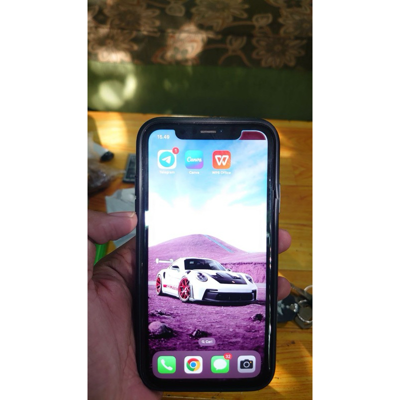 LCD copotan iphone XR