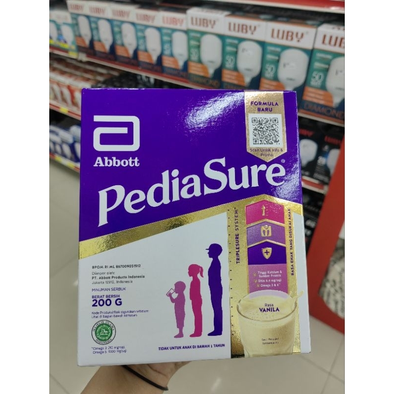 

Pedia sure 200g vanila