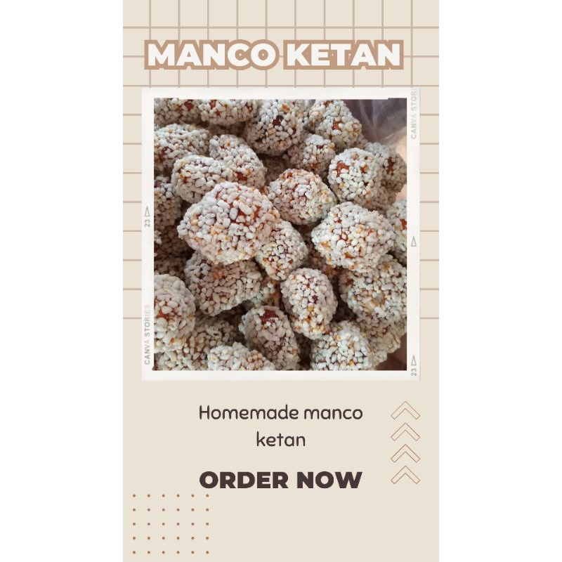 

MANCO BERAS KETAN 500gr
