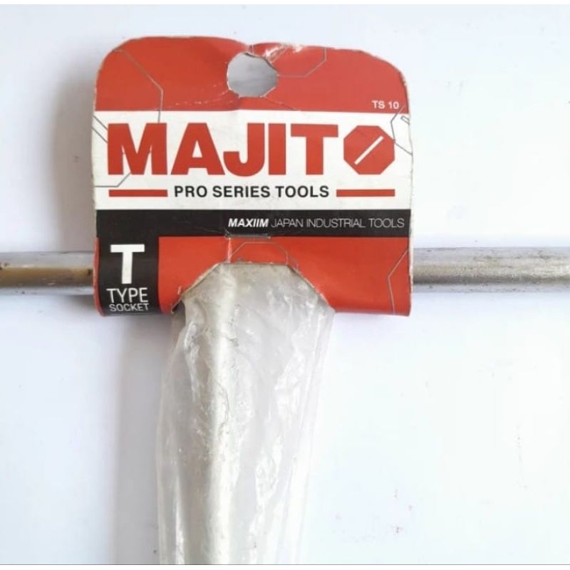 KUNCI T 7mm/T socket 9mm/11mm/13mm/17mm/19mm/Majito japan kondisi baru