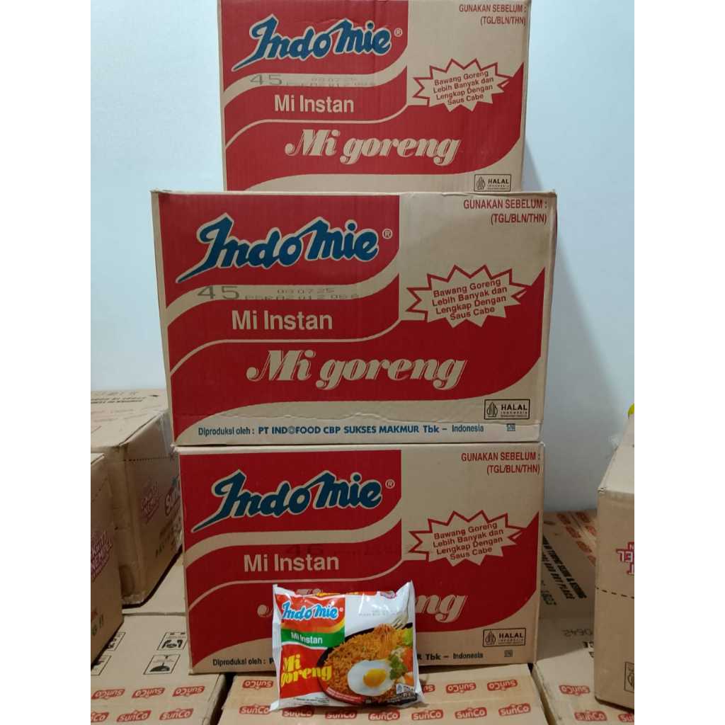 

Indomie Goreng All Varian