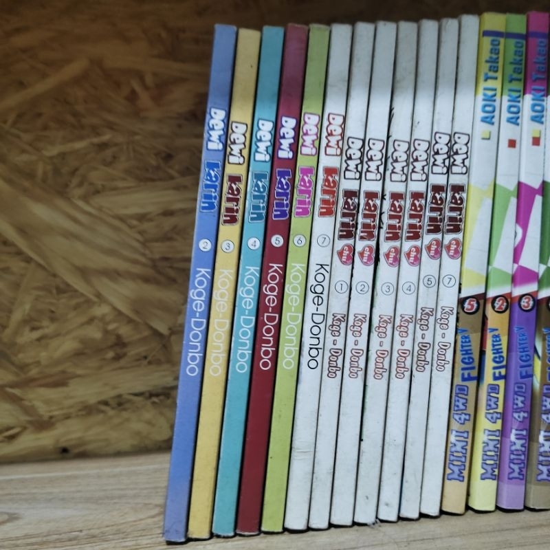 Komik Dewi Karin & Karin Chu