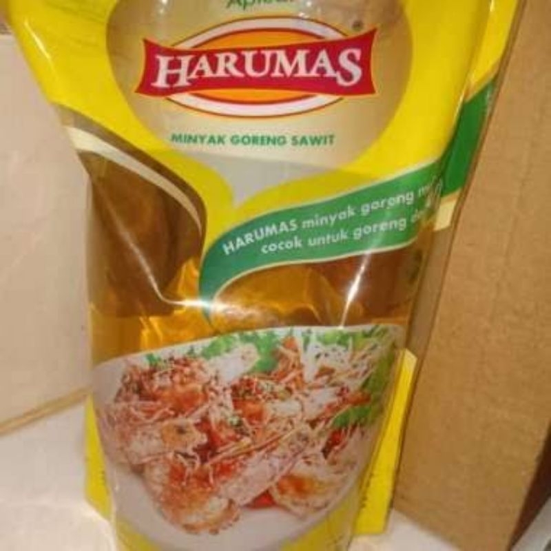

Promo Minyak Goreng Harumas 2 Litter