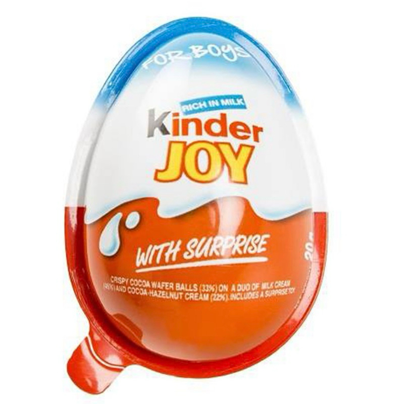 

Kinder Joy Milk Cream with Surprise blue 20gr
