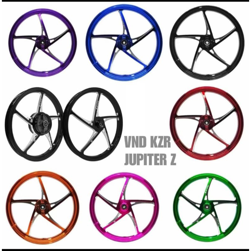 VELG/PELEK RACING VND KZR JUPITER Z/FIZR/VEGA ZR/JUPITER MX UK 140/160-17