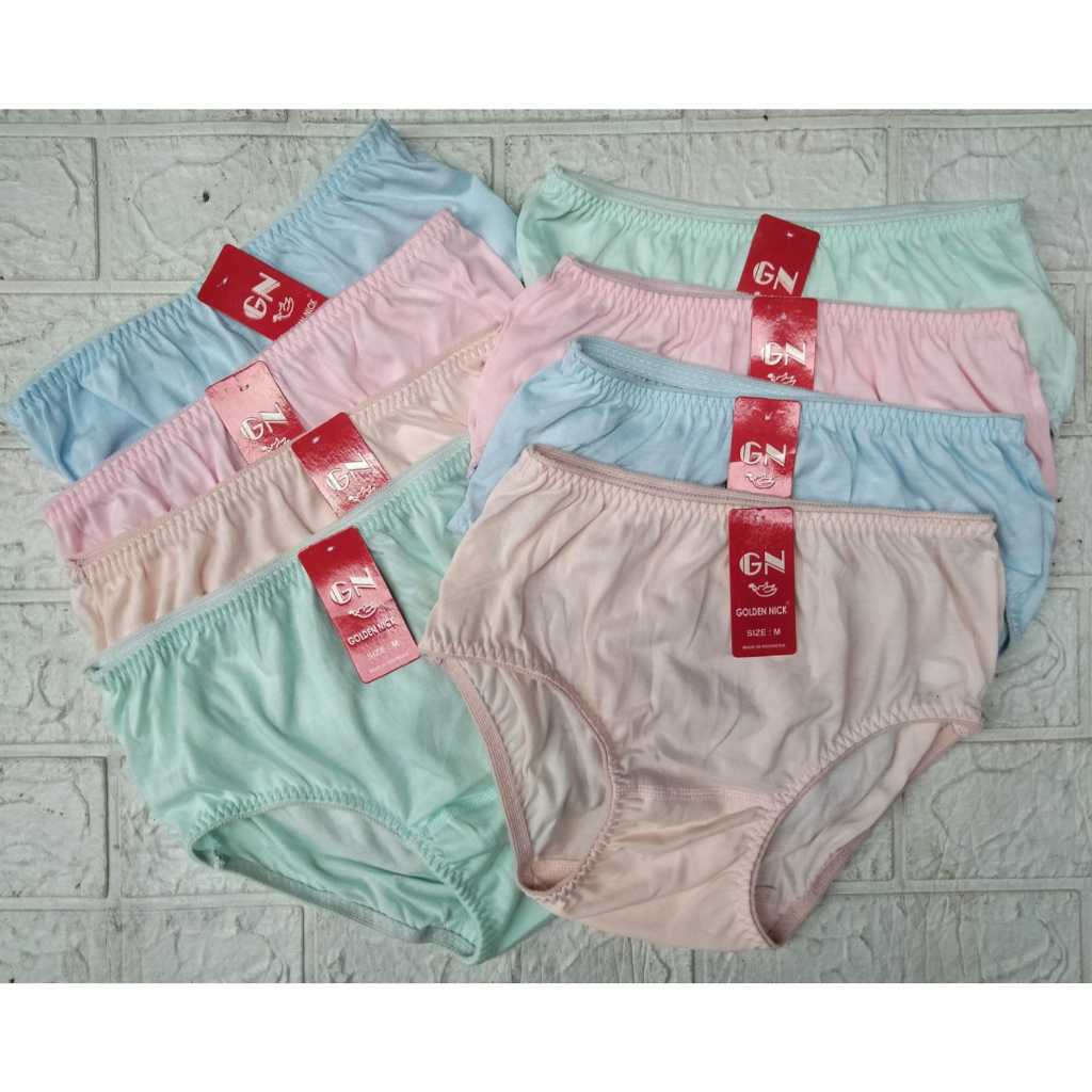 3 pcs CD GOLDEN NICK KARET KERUT 381 BIG SIZE