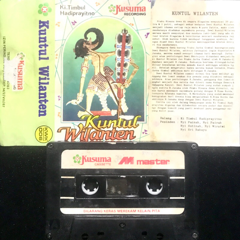 KASET PITA KUNTUL WILANTEN