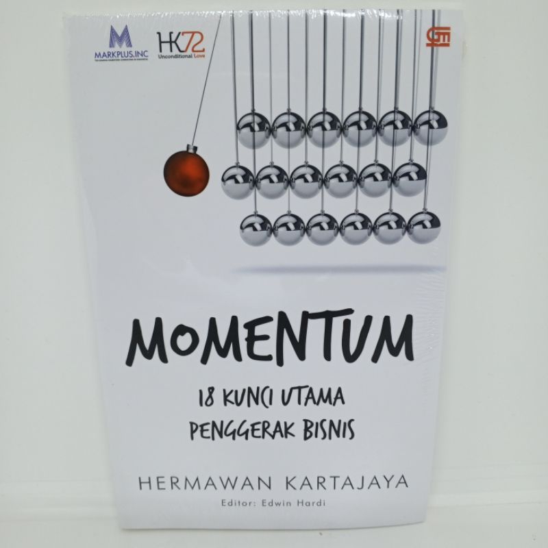 Momentum 18 Kunci Utama Penggerak Bisnis by Hermawan Kertawijaya