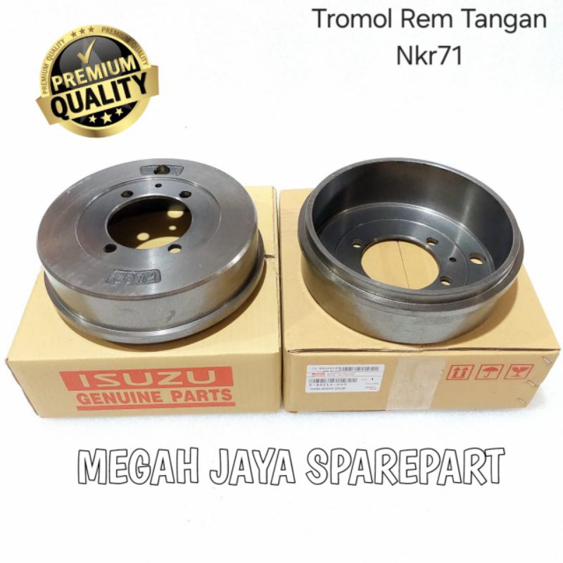 TROMOL REM TANGAN ISUZU ELF NKR71 NKR 71 ORIGINAL