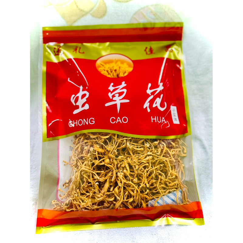 

chong cao hua(虫草花) packing 100 gr
