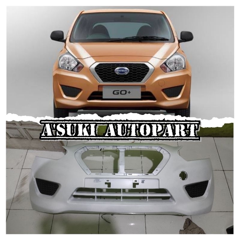 Bemper depan datsun go