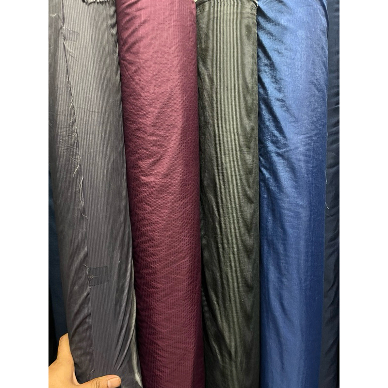 KAIN PARASUT WP PARASUT WATER REPELLENT BAHAN KOREA PARASUT ANTI AIR