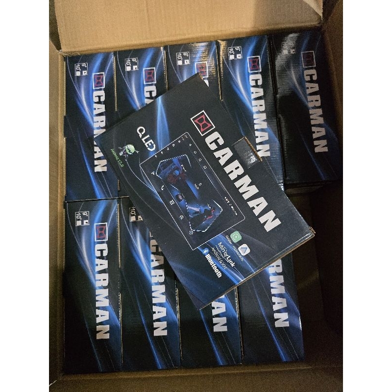 Android Mobil 9" Carman Qled ram 2/64GB