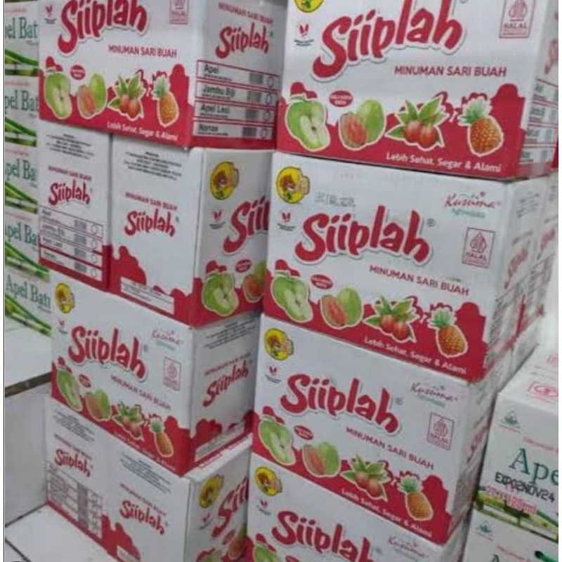 

Kusuma SIIPLAH sari buah 120ml x 32pcs