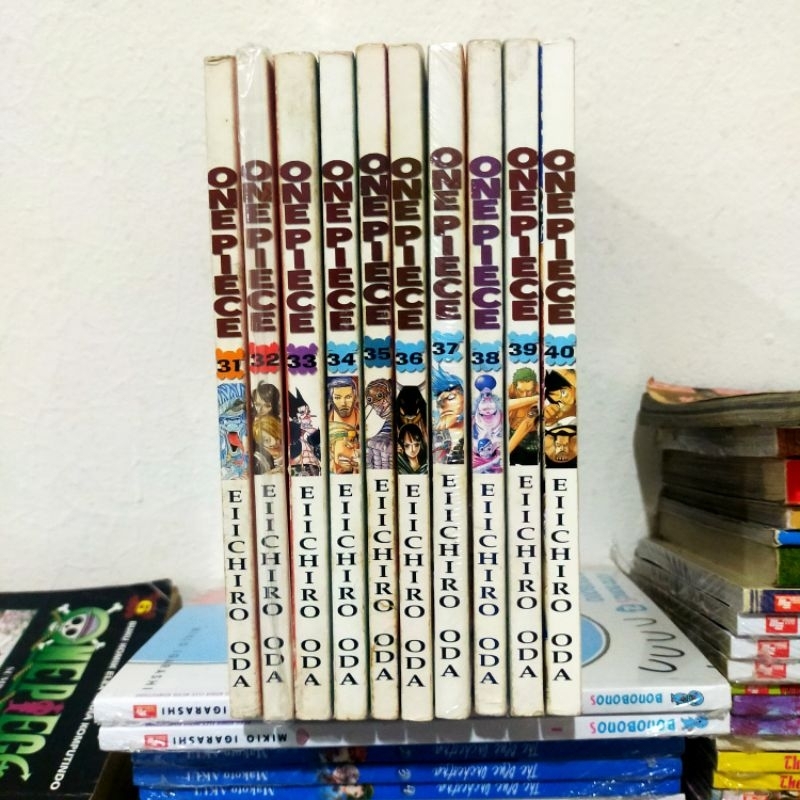 Komik One Piece 31-40