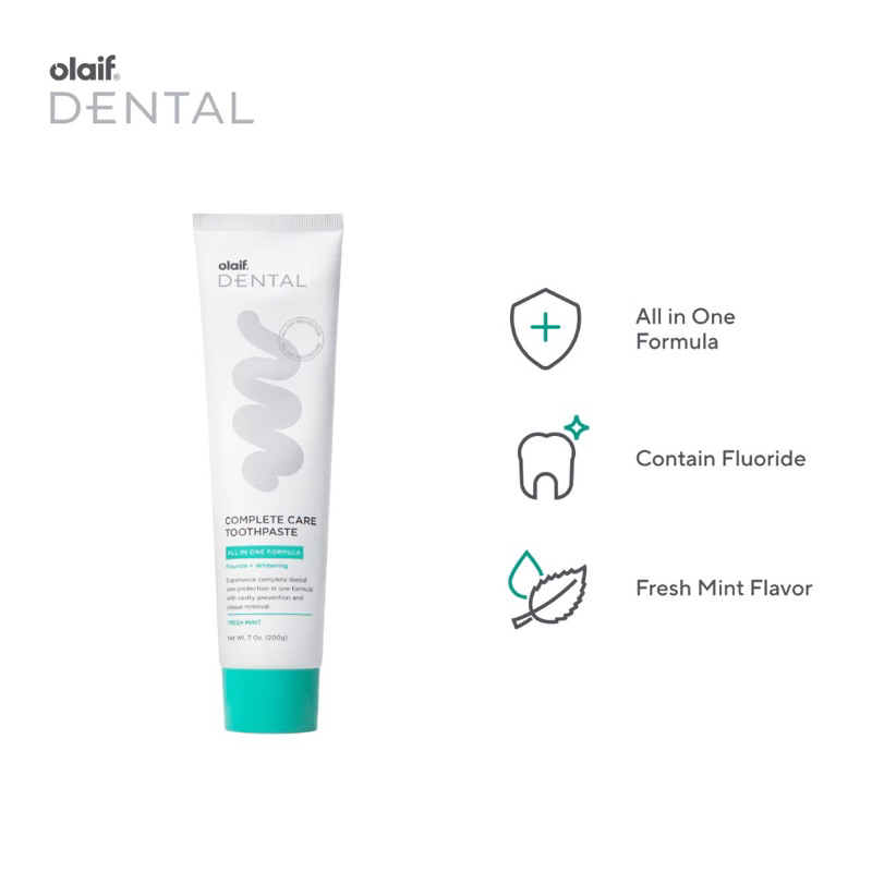 OLAIF TOOTHPASTE COMPLETE CARE 200gr