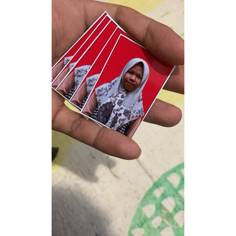 

[NP9] Cetak Pas Photo 2x3 3x4 4x6 (bisa ganti BG)